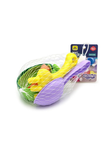 WOOPIE Mały Zestaw do Piasku 4 el.