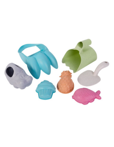 WOOPIE Zestaw do Piasku z Pazurami 7 el.