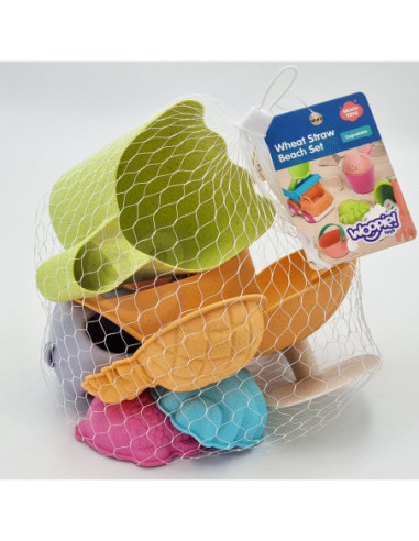 WOOPIE Zestaw do Piasku z Pazurami 7 el.