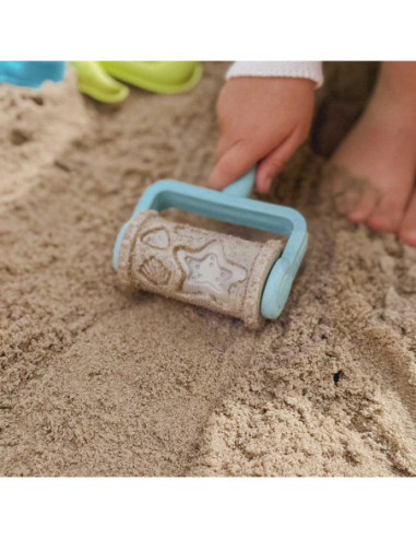 WOOPIE Zestaw do Piasku z Samodzikiem 10 el.