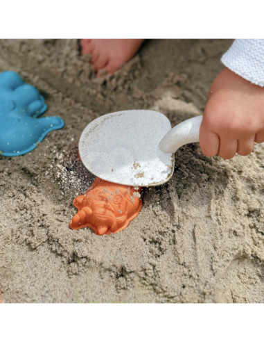 WOOPIE Zestaw do Piasku z Samodzikiem 10 el.