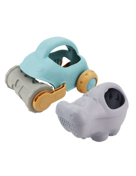 WOOPIE Zestaw do Piasku z Samodzikiem 10 el.