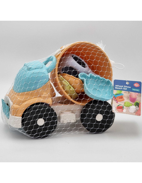 WOOPIE Zestaw do Piasku Ciężarówka Wiaderko 7 el.