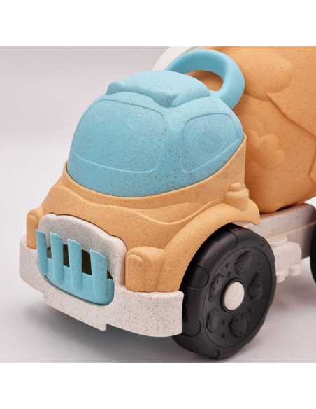 WOOPIE Zestaw do Piasku Ciężarówka Wiaderko 7 el.