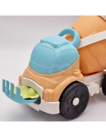 WOOPIE Zestaw do Piasku Ciężarówka Wiaderko 7 el.