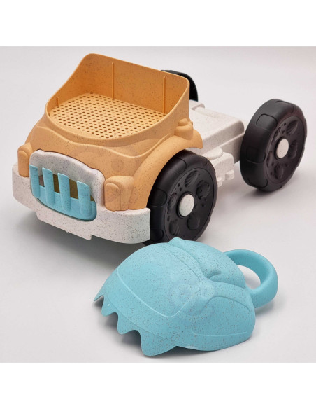 WOOPIE Zestaw do Piasku Ciężarówka Wiaderko 7 el.
