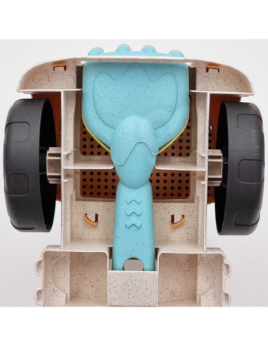 WOOPIE Zestaw do Piasku Ciężarówka Wiaderko 7 el.