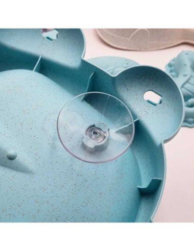 Woopie Zestaw do Piasku Żółwik Niebieski 8 el.