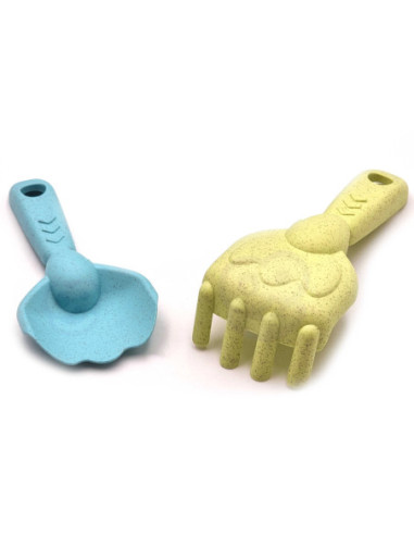 Woopie Zestaw do Piasku Żółwik Niebieski 8 el.