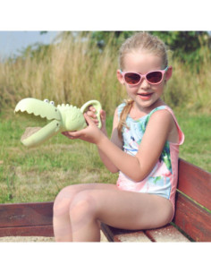 WOOPIE Krokodyl Łopatka Zbierak do Piasku i Wody Zielona 2
