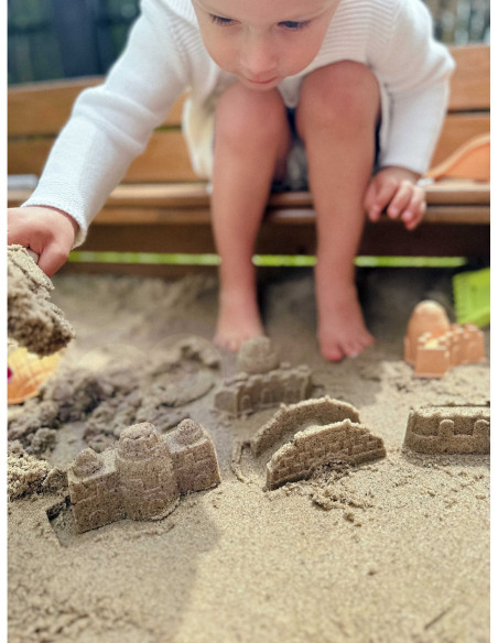 WOOPIE Zestaw do Piasku z Wózkiem 13 el.