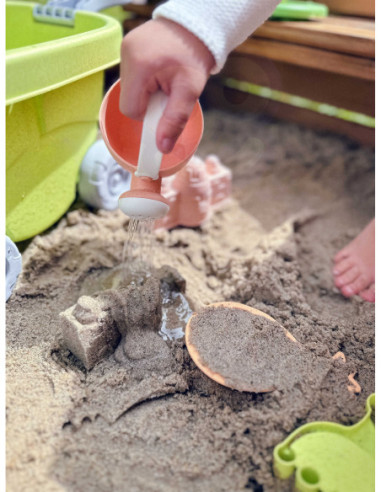 WOOPIE Zestaw do Piasku z Wózkiem 13 el.