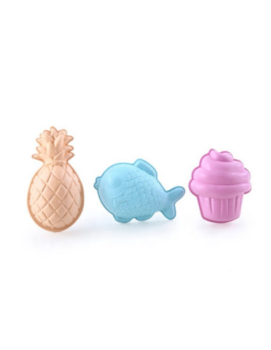 WOOPIE Zestaw do Piasku z Wózkiem 13 el.