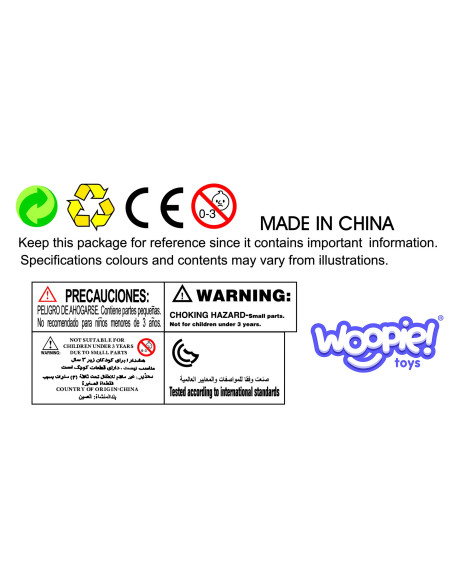 WOOPIE Zestaw do Piasku z Wózkiem 13 el.