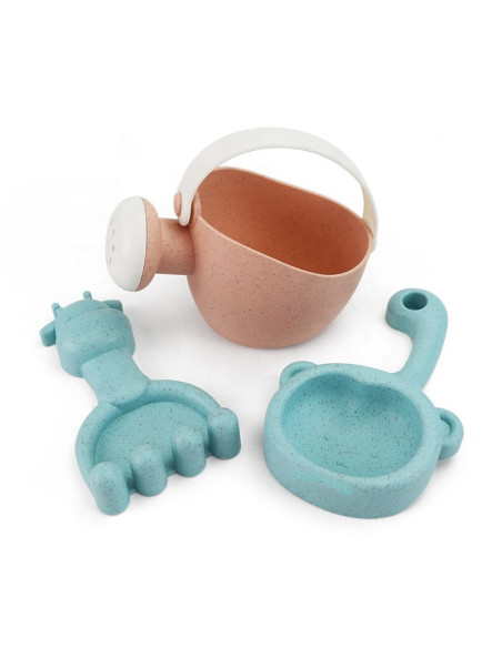 WOOPIE Zestaw do Piasku w Wiaderku z Kołowrotkiem 9 el