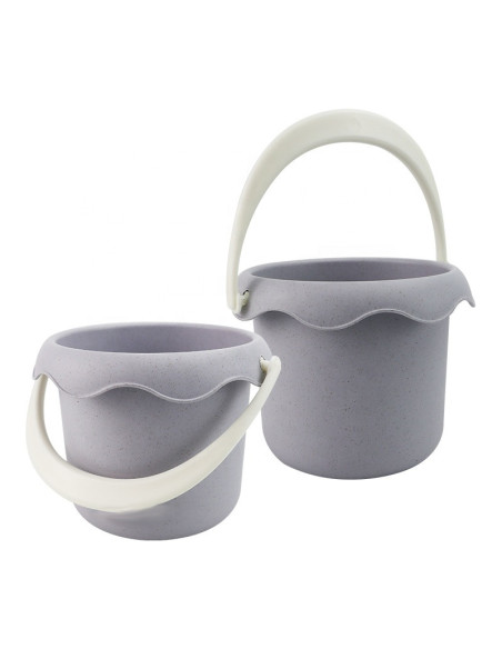 WOOPIE Zestaw do Piasku w Wiaderku z Kołowrotkiem 9 el