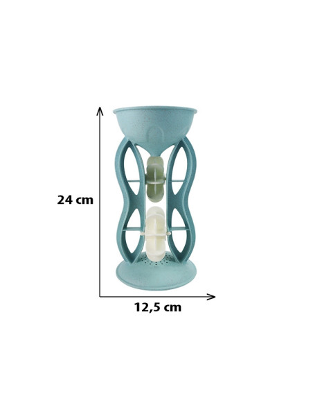 WOOPIE Zestaw do Piasku z Kołowrotkiem i Konewką 10 el.
