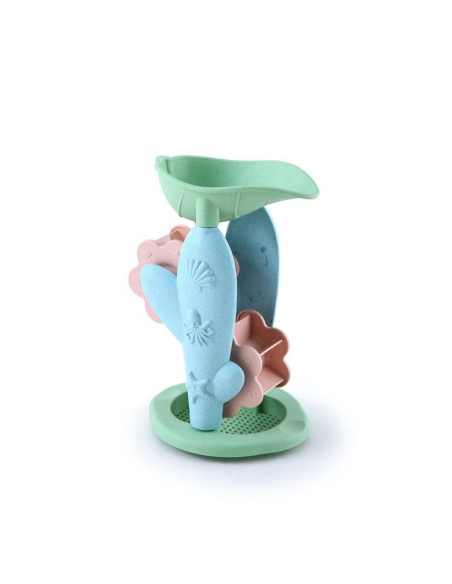 WOOPIE Zestaw z Wiaderkiem i Kołowrotkiem 4 el.