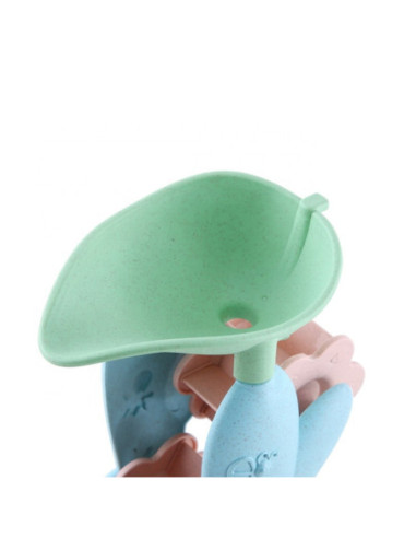 WOOPIE Zestaw z Wiaderkiem i Kołowrotkiem 4 el.