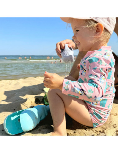 WOOPIE Zestaw do Piasku z Wiaderkiem i Łopatką Krokodyl 10 el.