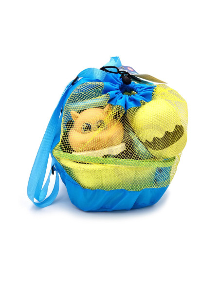 WOOPIE Zestaw do Piasku z Wiaderkiem i Łopatką Krokodyl 10 el.