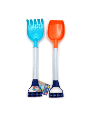 WOOPIE Zestaw Łopatka i Grabki