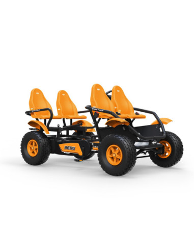 BERG gokart na pedały Grand Tour Off- Road BFR 4 osobowy 5+