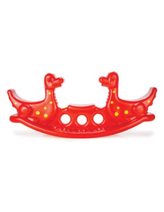 WOOPIE Multi-Person Dino Rocker Balance Swing Red