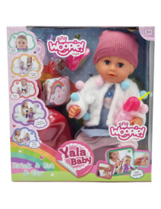 WOOPIE ROYAL Interactive Doll Zosia in Hat 43 cm + Acc.