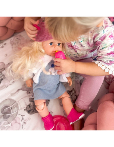 WOOPIE ROYAL Lalka Interaktywna Zosia w Czapce 43 cm + Akc.