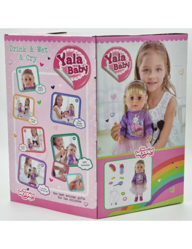 WOOPIE ROYAL Lalka Interaktywna Zosia w Czapce 43 cm + Akc.