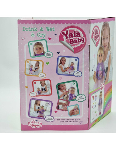 WOOPIE ROYAL Lalka Interaktywna Zosia w Czapce 43 cm + Akc.