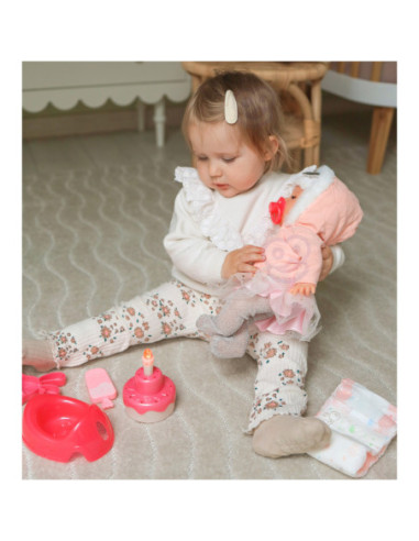 WOOPIE ROYAL Lalka Interaktywna Mała Zosia ma Urodziny 35 cm + Akc.