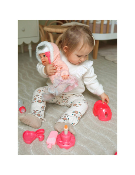 WOOPIE ROYAL Lalka Interaktywna Mała Zosia ma Urodziny 35 cm + Akc.