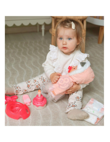 WOOPIE ROYAL Lalka Interaktywna Mała Zosia ma Urodziny 35 cm + Akc.