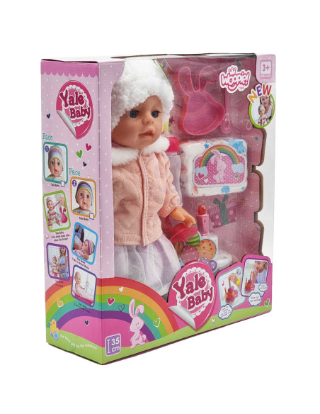 WOOPIE ROYAL Lalka Interaktywna Mała Zosia ma Urodziny 35 cm + Akc.