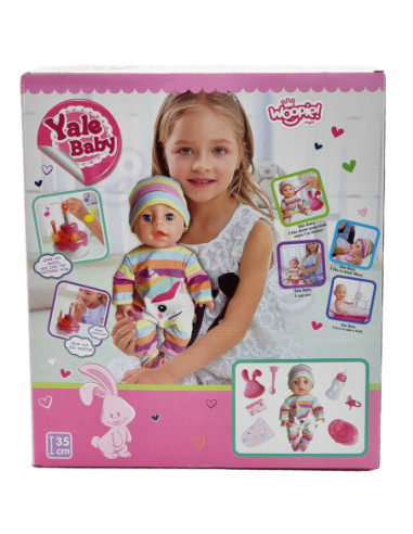 WOOPIE ROYAL Lalka Interaktywna Mała Zosia ma Urodziny 35 cm + Akc.