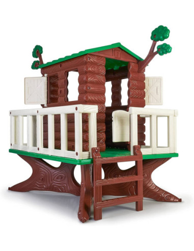 FEBER Domek na Drzewie Ogrodowy dla Dzieci House on The Tree