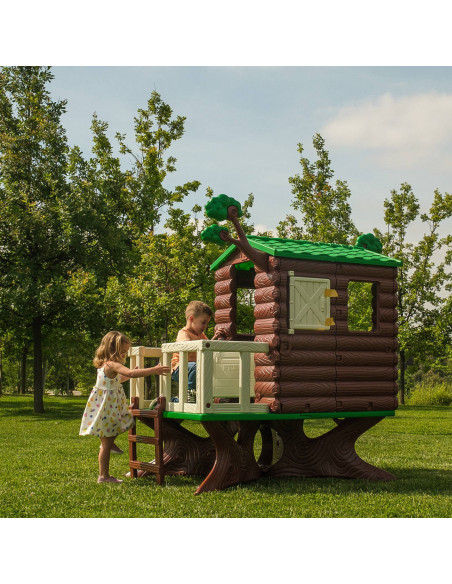 FEBER Domek na Drzewie Ogrodowy dla Dzieci House on The Tree