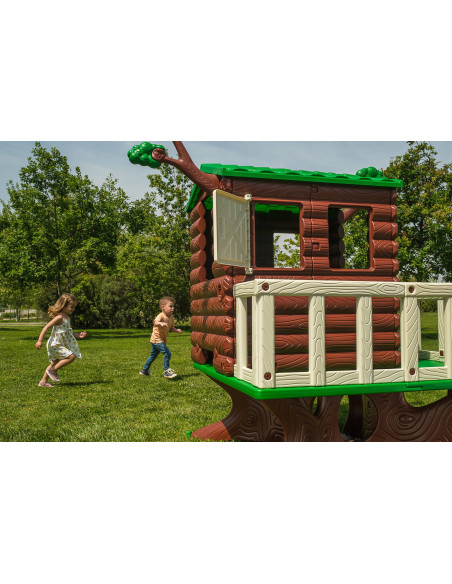 FEBER Domek na Drzewie Ogrodowy dla Dzieci House on The Tree