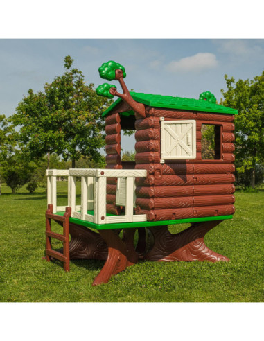 FEBER Domek na Drzewie Ogrodowy dla Dzieci House on The Tree