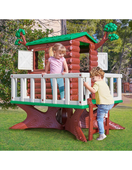 FEBER Domek na Drzewie Ogrodowy dla Dzieci House on The Tree