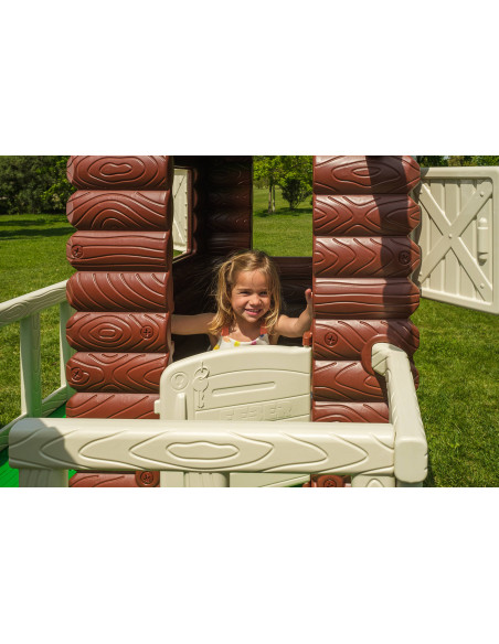 FEBER Domek na Drzewie Ogrodowy dla Dzieci House on The Tree