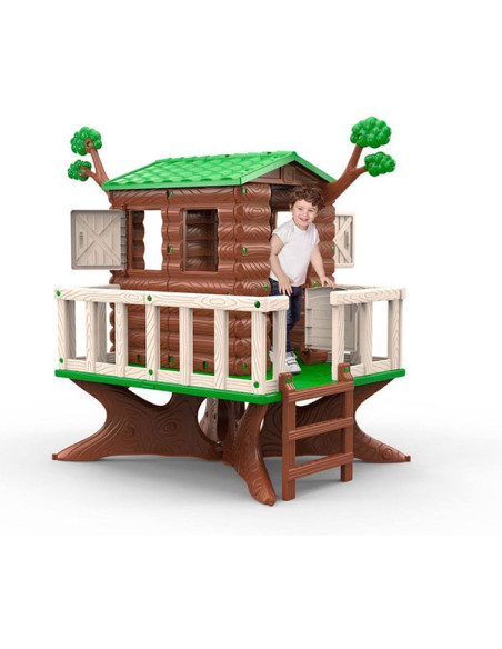 FEBER Domek na Drzewie Ogrodowy dla Dzieci House on The Tree