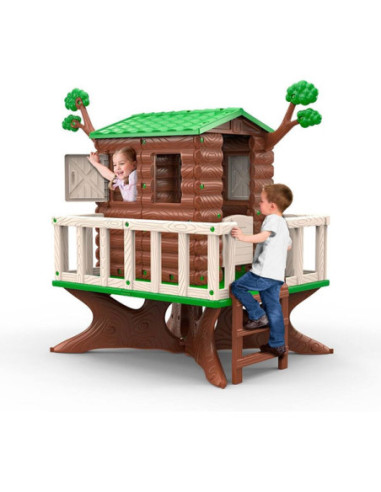 FEBER Domek na Drzewie Ogrodowy dla Dzieci House on The Tree