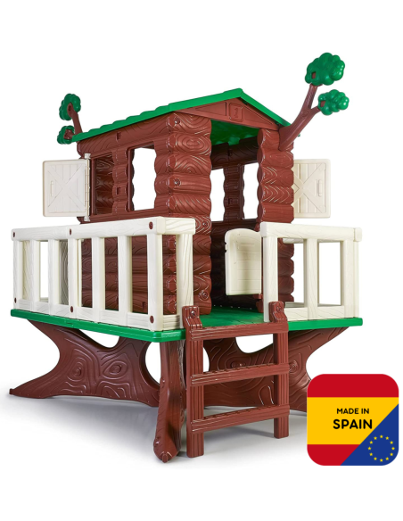 FEBER Domek na Drzewie Ogrodowy dla Dzieci House on The Tree
