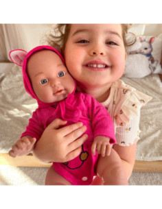 WOOPIE Lalka Bobas w Ubranku Misio 46 cm 2