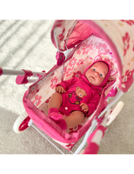 WOOPIE Lalka Bobas w Ubranku Misio 46 cm