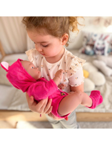 WOOPIE Lalka Bobas w Ubranku Misio 46 cm