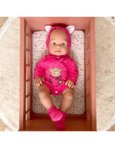 WOOPIE Lalka Bobas w Ubranku Misio 46 cm